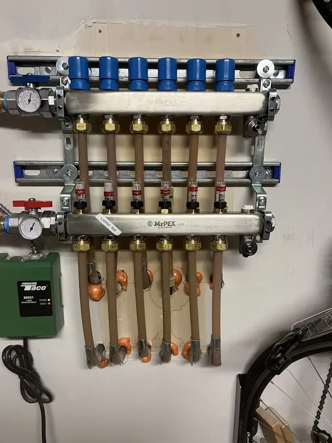 Plumber performing Water Heater Repair at a residential property in Union City